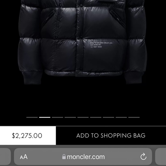 7 MONCLER FRGMT HIROSHI FUJIWARA - Picture 9 of 9